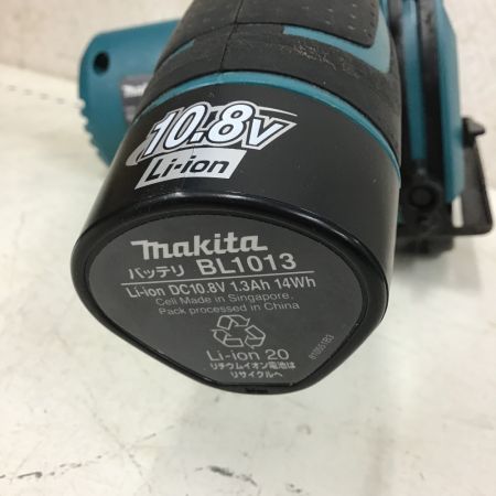  MAKITA マキタ 充電式　丸のこ　80～85ｍｍ　10.8V　充電器・充電池付 HS300D