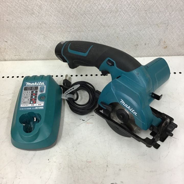 MAKITA マキタ 充電式 丸のこ 80～85ｍｍ 10.8V 充電器・充電池付 HS300D｜中古｜なんでもリサイクルビッグバン