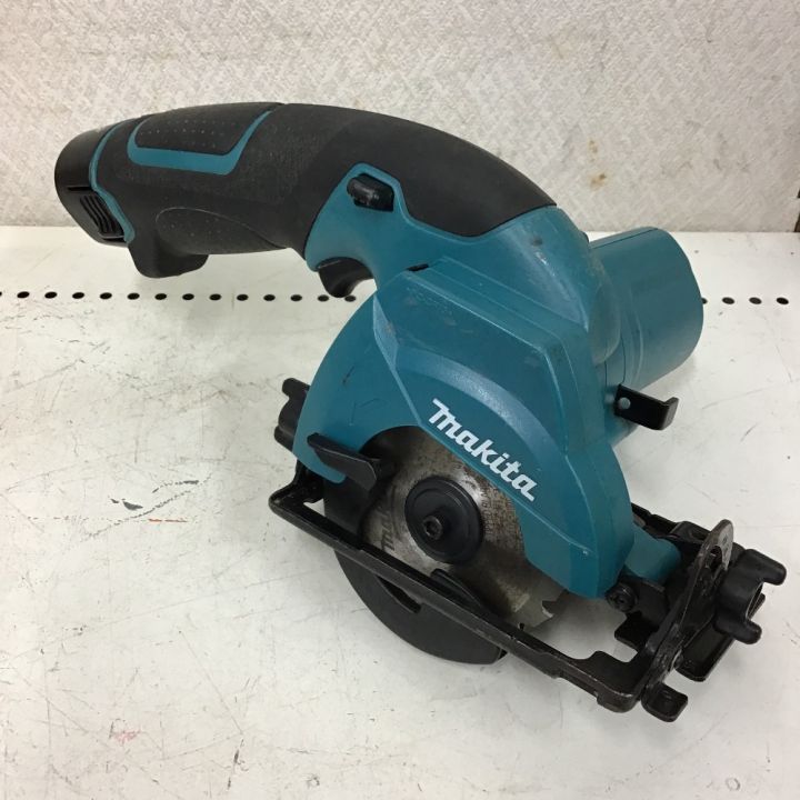 MAKITA マキタ 充電式 丸のこ 80～85ｍｍ 10.8V 充電器・充電池付 HS300D｜中古｜なんでもリサイクルビッグバン