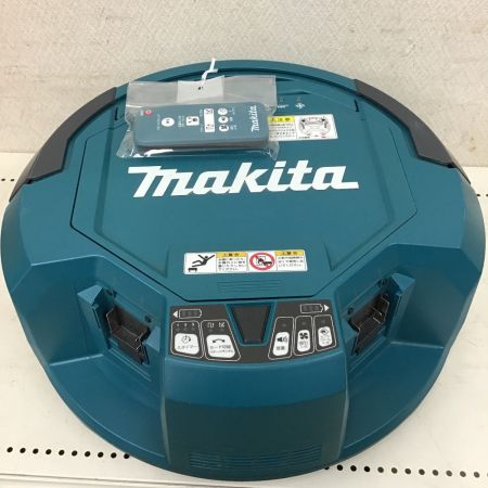  MAKITA マキタ ロボットクリーナー　リモコン付　バッテリー・充電器別 RC200DZ