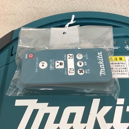  MAKITA マキタ ロボットクリーナー　リモコン付　バッテリー・充電器別 RC200DZ