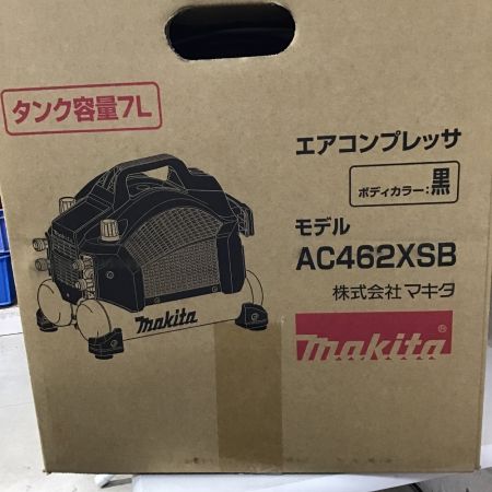  MAKITA マキタ コンプレッサー 黒  未使用品 付属品完備 AC462XSB
