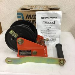 ◇◇ マックスプル ウインチ PM-100 Aランク