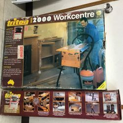 ◇◇ triton ワークセンター2000セット WCA200 Sランク