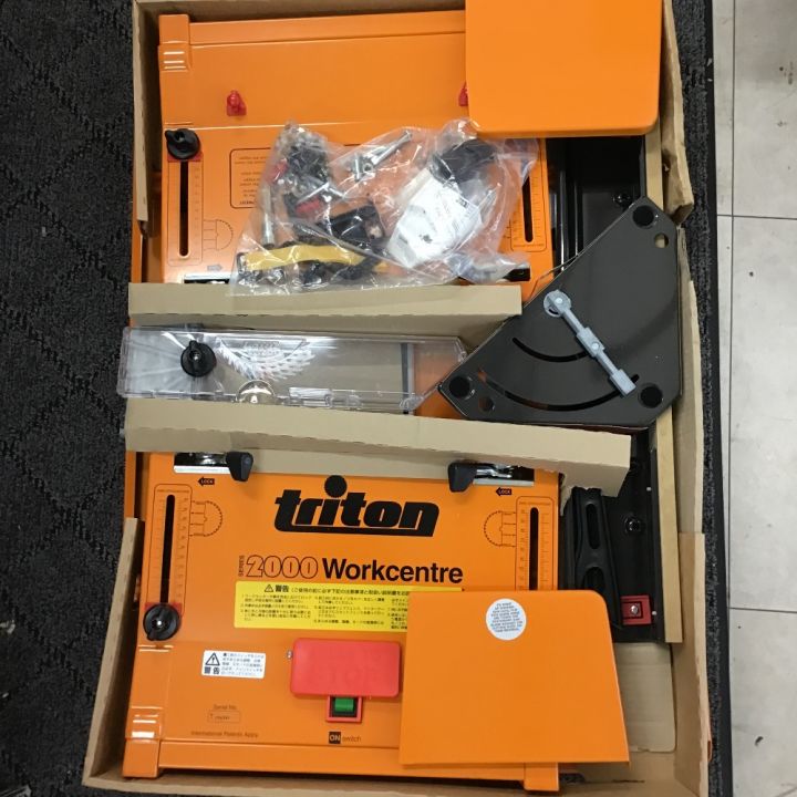 triton ワークセンター2000セット WCA200｜中古｜なんでもリサイクルビッグバン