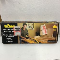 ◇◇ triton ルーター&ジグソースタンド テーブルセット  ビスケットジョイナー Sランク