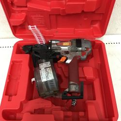 ◇◇ MAX マックス 65ｍｍ 高圧 釘打ち機　コイルネイラ　ケース付 HN-65Z1 Bランク