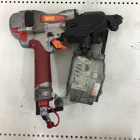  MAX マックス 65ｍｍ 高圧 釘打ち機　コイルネイラ　ケース付 HN-65Z1
