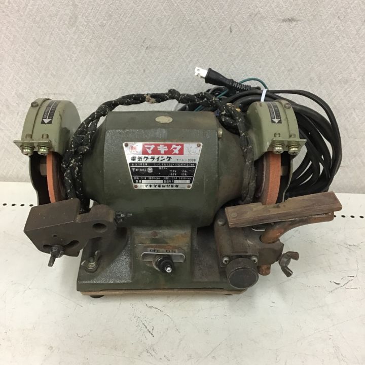 MAKITA マキタ 両頭グラインダー 電気グラインダ 125mm 100V 9300｜中古｜なんでもリサイクルビッグバン