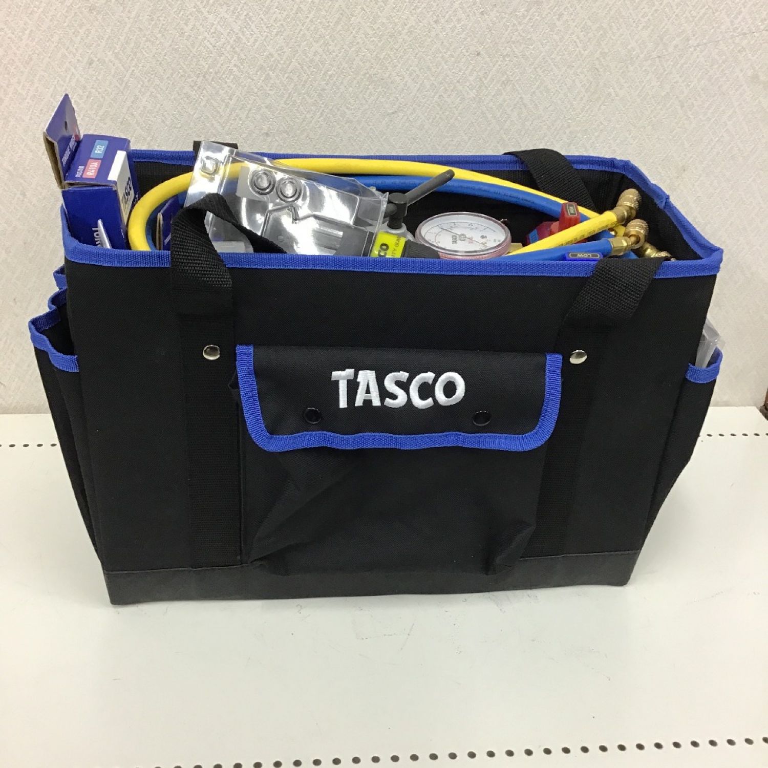 中古】 TASCO エアコン工具セット 付属品完備 TA23AB Bランク｜総合
