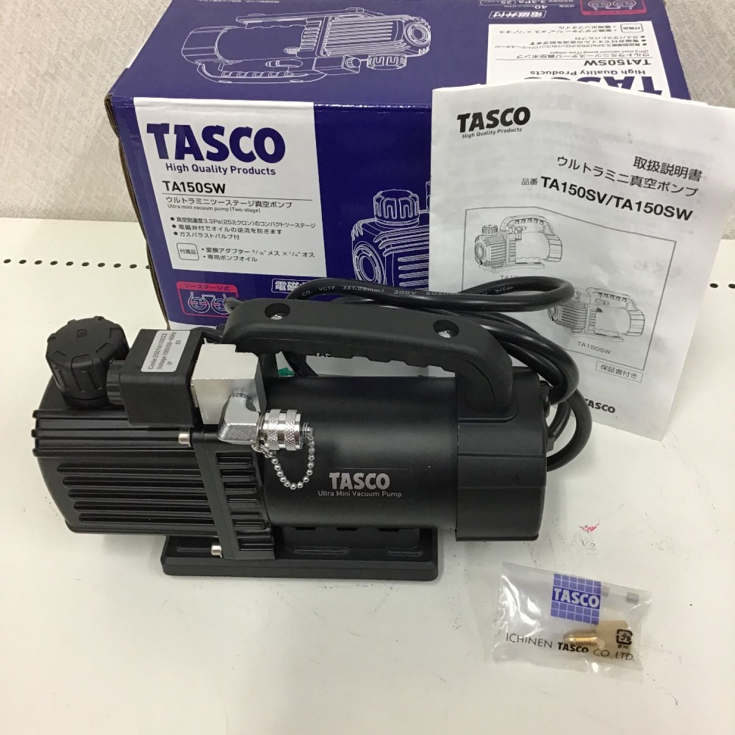 【中古】 TASCO エアコン工具セット 付属品完備 TA23AB Bランク｜総合リサイクルショップ なんでもリサイクルビッグバン オンラインストア