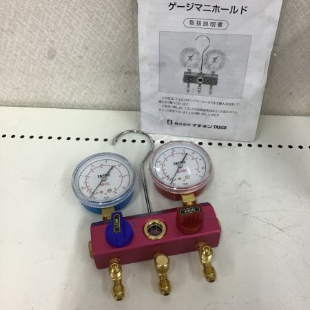  TASCO エアコン工具セット　付属品完備 TA23AB