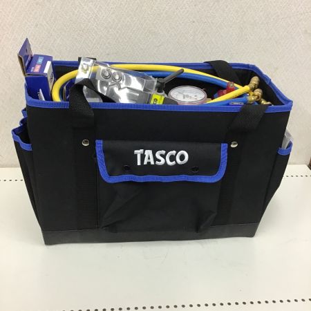  TASCO エアコン工具セット　付属品完備 TA23AB