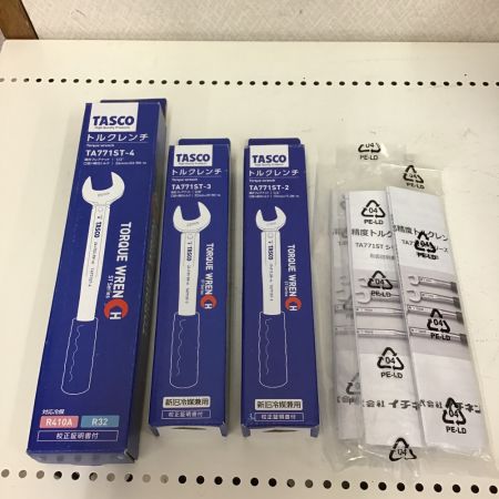  TASCO エアコン工具セット　付属品完備 TA23AB