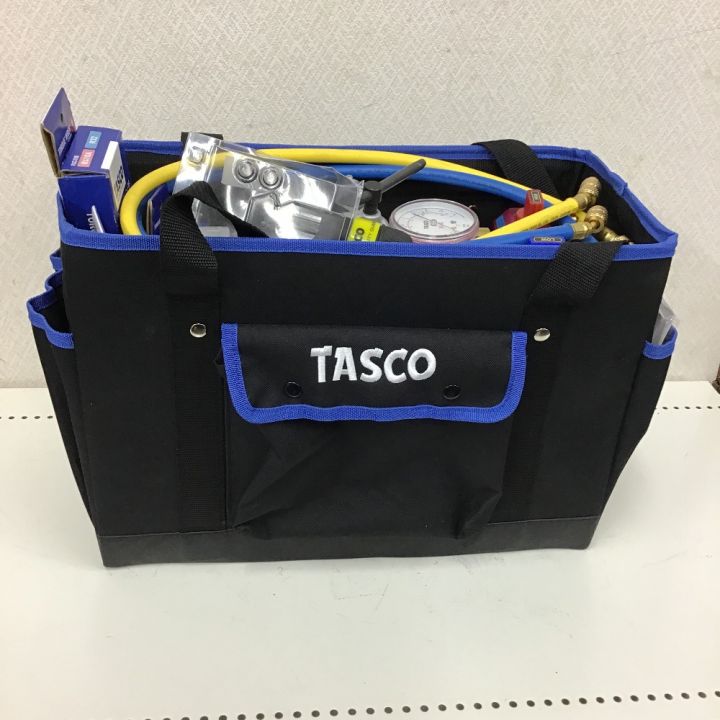 TASCO エアコン工具セット 付属品完備 TA23AB｜中古｜なんでもリサイクルビッグバン