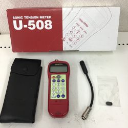 ◇◇ ゲイツユニッタ 音波式ベルト張力計 取説なし U-508 Sランク