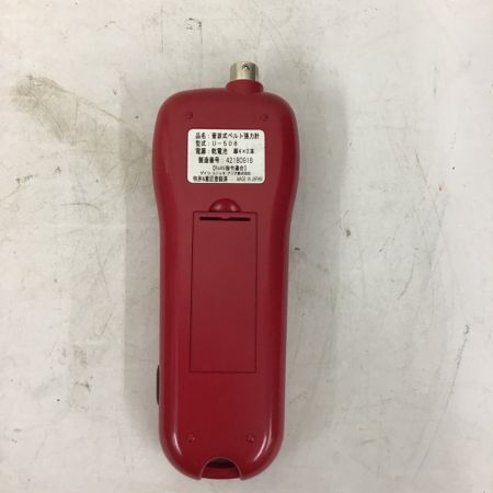  ゲイツユニッタ 音波式ベルト張力計 取説なし U-508