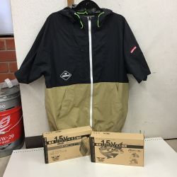 ◇◇ トルネードドラカンセット BURTLE 空調服 XL AC1086半袖ブルゾン トルネードラカン ファン＋リチウムポリマー15Vバッテリーセット Aランク