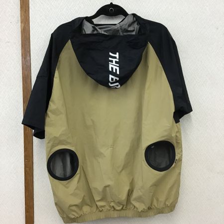  トルネードドラカンセット BURTLE 空調服 XL AC1086半袖ブルゾン トルネードラカン ファン＋リチウムポリマー15Vバッテリーセット