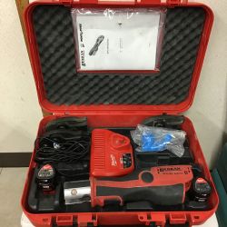 ◇◇ BENKAN 専用締付工具  締付工具配管機械 取扱説明書・充電器・充電池・ケース付 BPN-19R Bランク