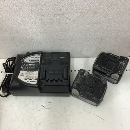  HITACHI 日立 充電式 丸のこ　125ｍｍ　充電器・充電池（5.0Ahと3.0Ah）付 C14DBL