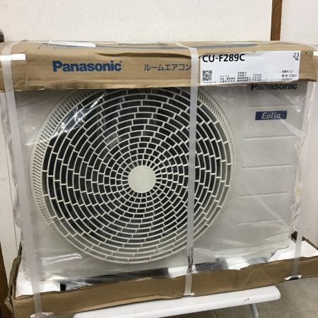 Panasonic パナソニック 2019年製　エアコン 室外機　季節家電 CS-289CFW