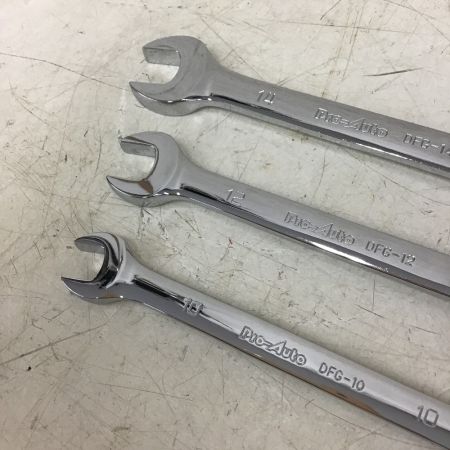  Seednew フレックスロック メガネレンチ 3本セット S-FLMM3S