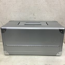 ◇◇ KTC ケーティーシー 両開きメタルケース　シルバー　ツールボックス　工具箱　本体のみ EK-1A Aランク