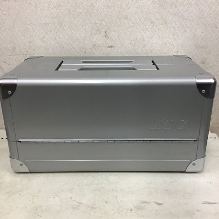  KTC ケーティーシー 両開きメタルケース　シルバー　ツールボックス　工具箱　本体のみ EK-1A