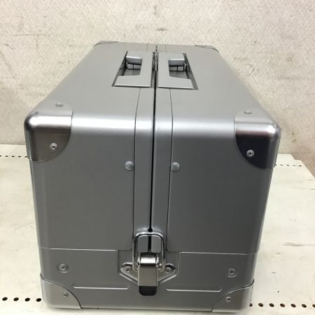  KTC ケーティーシー 両開きメタルケース　シルバー　ツールボックス　工具箱　本体のみ EK-1A