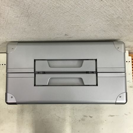  KTC ケーティーシー 両開きメタルケース　シルバー　ツールボックス　工具箱　本体のみ EK-1A