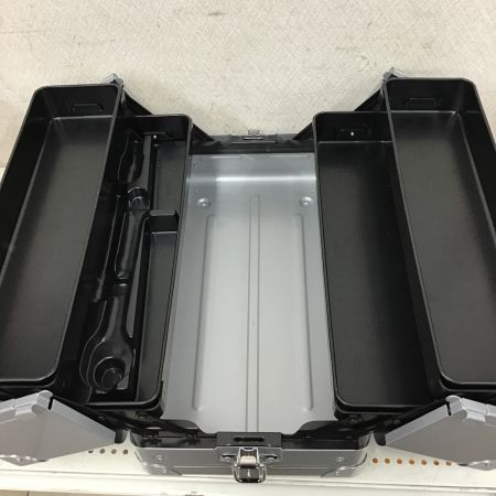  KTC ケーティーシー 両開きメタルケース　シルバー　ツールボックス　工具箱　本体のみ EK-1A