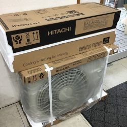◇◇ HITACHI 日立 壁掛けエアコン 2021年製モデル 2.2kW 6畳 RAS-AJ22L Sランク