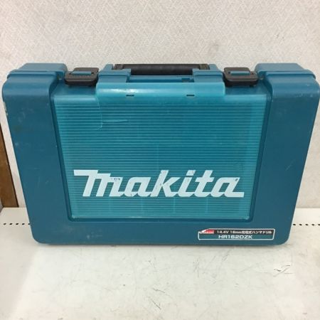  MAKITA マキタ 充電式 ハンマドリル　16ｍｍ　14.4V　ケース付き HR162DZK