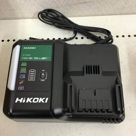  HiKOKI ハイコーキ 急速充電器 14.4/18V/36V USB 対応 本体のみ UC18YDL2