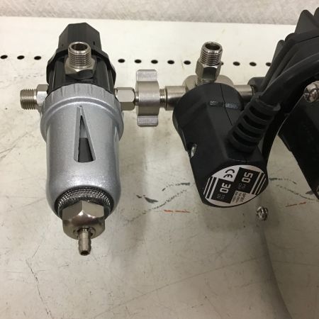  Iwatani イワタニ エアブラシ用 オイルフリー ミニコンプレッサー　ブラシセット IS-850