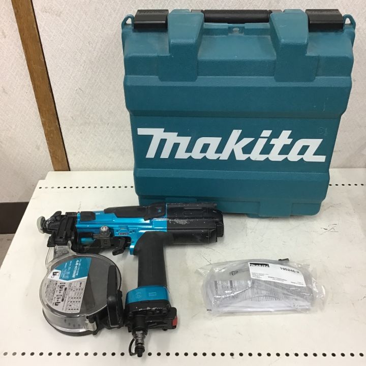 マキタ【makita】41mm 高圧エアビス打ち機（青） 温 AR411HRM☆【AR411HRM】