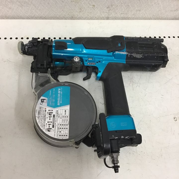 MAKITA マキタ 高圧 ビス打ち機 エアネジ打ち機 25～41mm ケース付き AR411HR｜中古｜なんでもリサイクルビッグバン