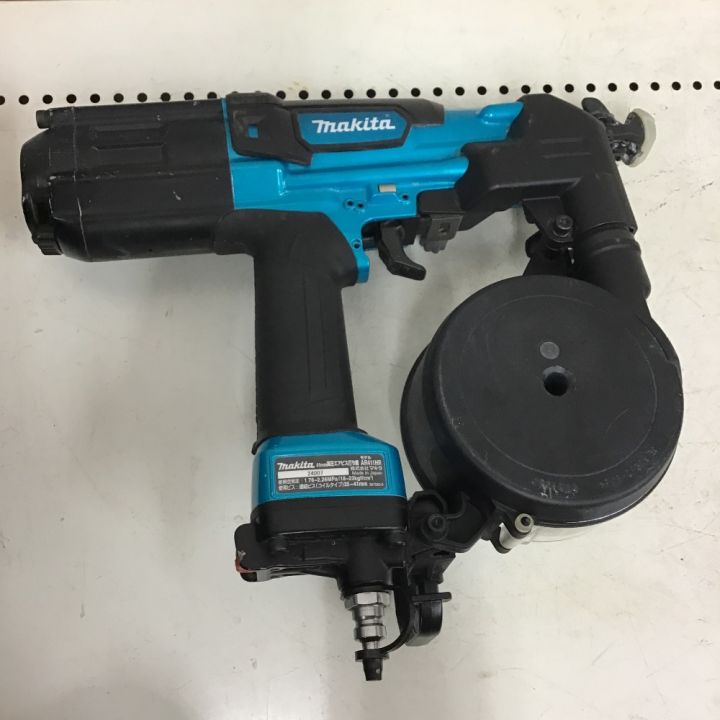 MAKITA マキタ 高圧 ビス打ち機 エアネジ打ち機 25～41mm ケース付き AR411HR｜中古｜なんでもリサイクルビッグバン