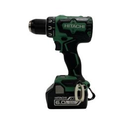 HITACHI 日立 ドライバドリル DS18DBSL グリーン 充電器・充電池1個・ケース付 18v Bランク