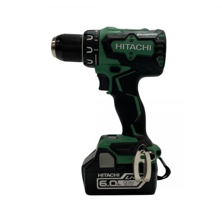 HITACHI 日立 ドライバドリル DS18DBSL グリーン 充電器・充電池1個・ケース付 18v