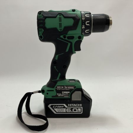 HITACHI 日立 ドライバドリル DS18DBSL グリーン 充電器・充電池1個・ケース付 18v