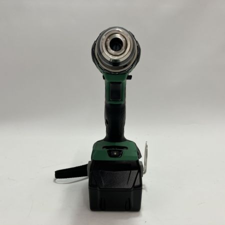 HITACHI 日立 ドライバドリル DS18DBSL グリーン 充電器・充電池1個・ケース付 18v