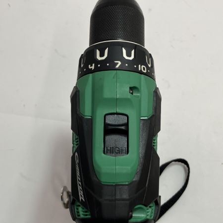 HITACHI 日立 ドライバドリル DS18DBSL グリーン 充電器・充電池1個・ケース付 18v