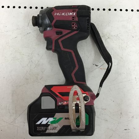  HiKOKI ハイコーキ 充電式 インパクトドライバ　バッテリー付 WH36DC