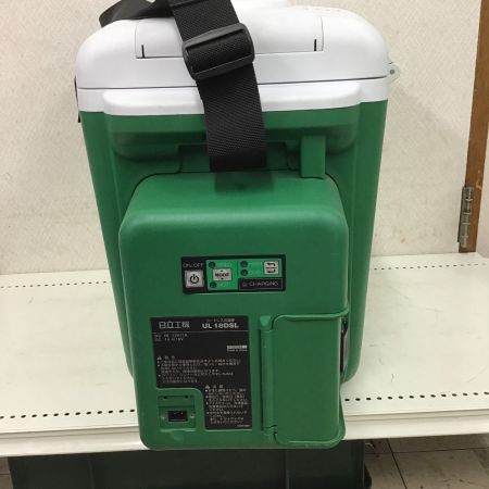  HITACHI 日立 コードレス冷温庫 ACDCアダプタ付属 UL 18DSL