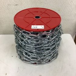 ◇◇ NAKANO CHAIN 鉄 ショートリンクチェインリール チェーン 6mm×30ｍ 1本 nakano Aランク