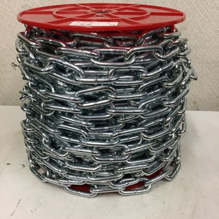  NAKANO CHAIN 鉄 ショートリンクチェインリール チェーン 6mm×30ｍ 1本 nakano
