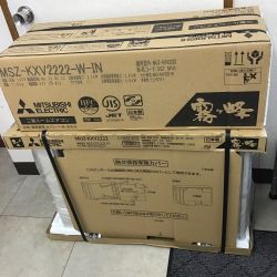 ◇◇ MITSUBISHI ミツビシ 霧ケ峰 ルームエアコン 2021年製　6畳程度 MSZ KXV22 Sランク