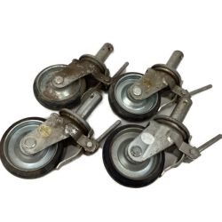 ◇◇  足場 キャスター 4つセット Cランク